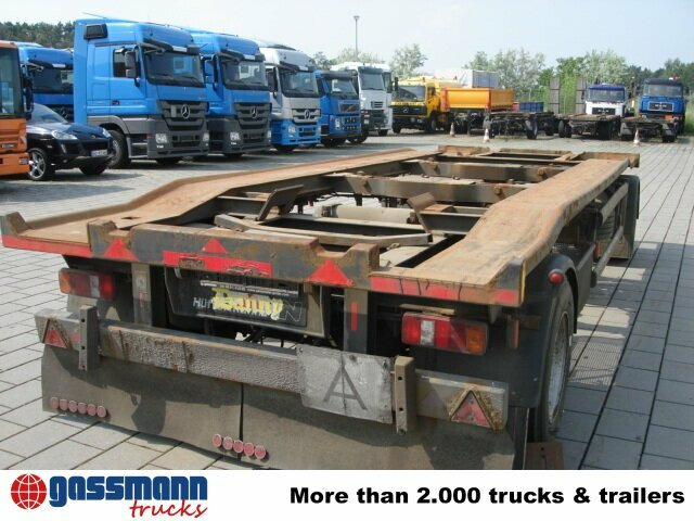 Hüffermann HAR 1870 - Ρυμούλκα γάντζος/ Αλυσιδάκι: φωτογραφία 4 Hüffermann HAR 1870 - Ρυμούλκα γάντζος/ Αλυσιδάκι: φωτογραφία 4