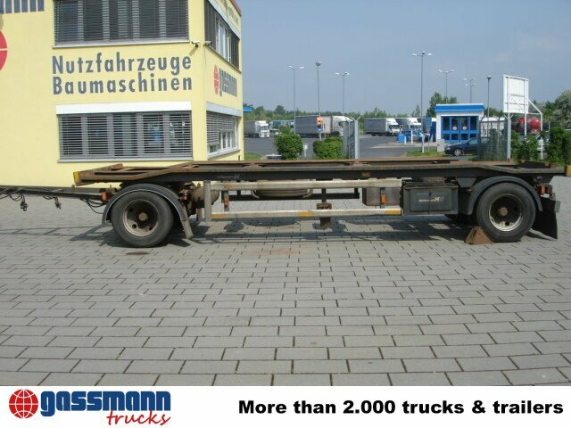 Hüffermann HAR 1870 - Ρυμούλκα γάντζος/ Αλυσιδάκι: φωτογραφία 2 Hüffermann HAR 1870 - Ρυμούλκα γάντζος/ Αλυσιδάκι: φωτογραφία 2