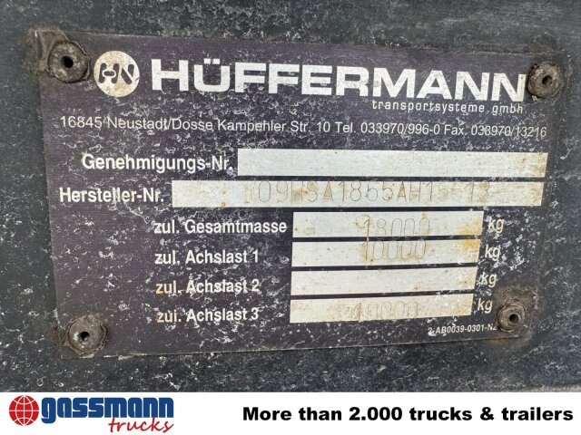 Hüffermann HSA 18.65 Schlittenabroller - Ρυμούλκα γάντζος/ Αλυσιδάκι: φωτογραφία 5 Hüffermann HSA 18.65 Schlittenabroller - Ρυμούλκα γάντζος/ Αλυσιδάκι: φωτογραφία 5