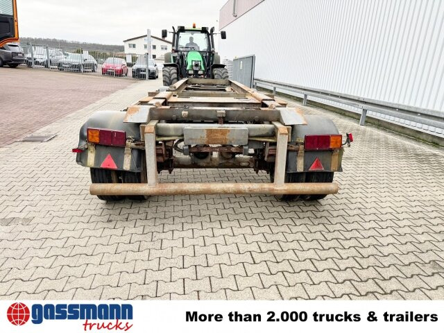 Hüffermann HSA 18.70, Schlittenabroller - Ρυμούλκα γάντζος/ Αλυσιδάκι: φωτογραφία 3 Hüffermann HSA 18.70, Schlittenabroller - Ρυμούλκα γάντζος/ Αλυσιδάκι: φωτογραφία 3