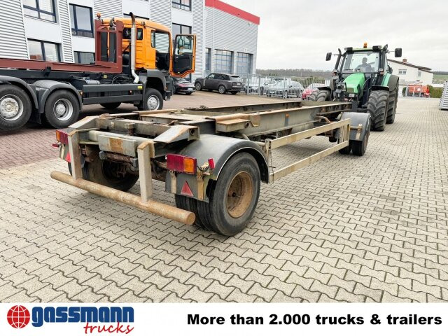 Hüffermann HSA 18.70, Schlittenabroller - Ρυμούλκα γάντζος/ Αλυσιδάκι: φωτογραφία 4 Hüffermann HSA 18.70, Schlittenabroller - Ρυμούλκα γάντζος/ Αλυσιδάκι: φωτογραφία 4