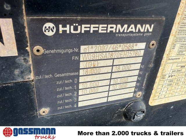 Hüffermann HSA 18.70 Schlittenabroller - Ρυμούλκα γάντζος/ Αλυσιδάκι: φωτογραφία 4 Hüffermann HSA 18.70 Schlittenabroller - Ρυμούλκα γάντζος/ Αλυσιδάκι: φωτογραφία 4