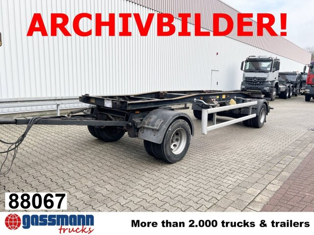 Hüffermann HUEFFERMANN HSA 18.65 Schlittenabroller - Ρυμούλκα γάντζος/ Αλυσιδάκι: φωτογραφία 1 Hüffermann HUEFFERMANN HSA 18.65 Schlittenabroller - Ρυμούλκα γάντζος/ Αλυσιδάκι: φωτογραφία 1