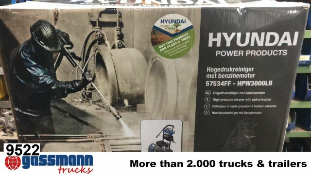 Hyundai 57534FF Benzin-Hochdruckreiniger, 2x Vorhanden! - Πλυστικό μηχάνημα: φωτογραφία 1 Hyundai 57534FF Benzin-Hochdruckreiniger, 2x Vorhanden! - Πλυστικό μηχάνημα: φωτογραφία 1