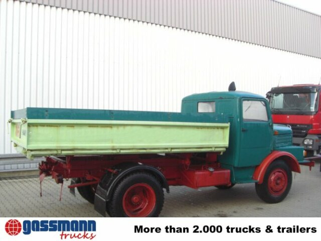 IFA H3A 4x2 - Φορτηγό ανατρεπόμενο: φωτογραφία 2 IFA H3A 4x2 - Φορτηγό ανατρεπόμενο: φωτογραφία 2