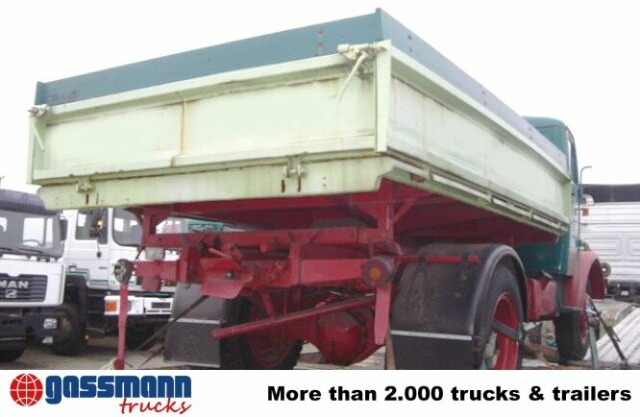 IFA H3A 4x2 - Φορτηγό με ανοιχτή καρότσα: φωτογραφία 4 IFA H3A 4x2 - Φορτηγό με ανοιχτή καρότσα: φωτογραφία 4