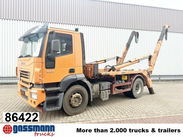 Iveco 190 AD 35 4x2, Meiller Tele-Absetzer - Φορτηγό καδοφόρος φορτωτής: φωτογραφία 1 Iveco 190 AD 35 4x2, Meiller Tele-Absetzer - Φορτηγό καδοφόρος φορτωτής: φωτογραφία 1