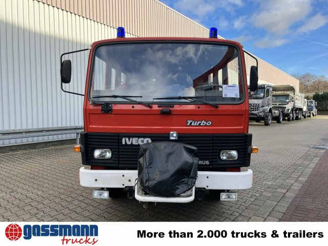 Πυροσβεστικό όχημα Iveco 60-9 A 4x2 Doka, LF 8: φωτογραφία 8