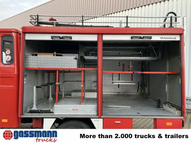 Iveco 60-9 A 4x2 Doka, LF 8 - Πυροσβεστικό όχημα: φωτογραφία 3 Iveco 60-9 A 4x2 Doka, LF 8 - Πυροσβεστικό όχημα: φωτογραφία 3