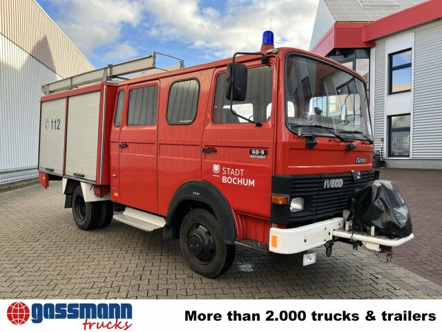 Πυροσβεστικό όχημα Iveco 60-9 A 4x2 Doka, LF 8: φωτογραφία 9