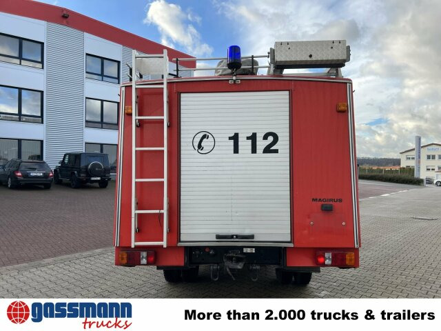 Πυροσβεστικό όχημα Iveco 60-9 A 4x2 Doka, LF 8: φωτογραφία 12