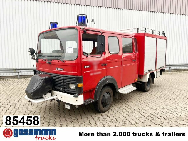 Iveco 60-9A Doka 4x2, LF8 - Πυροσβεστικό όχημα: φωτογραφία 1 Iveco 60-9A Doka 4x2, LF8 - Πυροσβεστικό όχημα: φωτογραφία 1