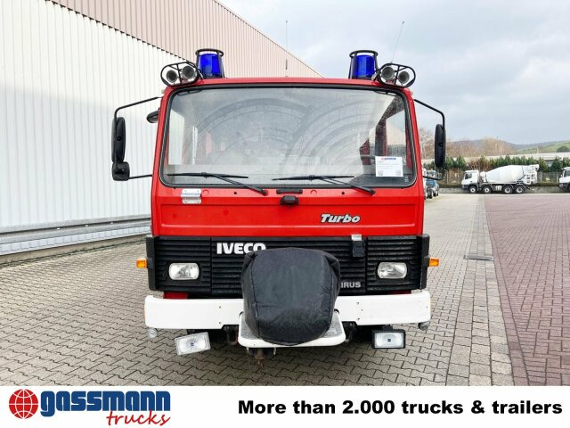 Πυροσβεστικό όχημα Iveco 65-12 A 4x2 Doka, LF 8: φωτογραφία 8