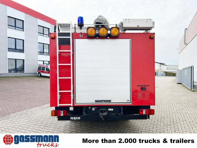 Πυροσβεστικό όχημα Iveco 65-12 A 4x2 Doka, LF 8: φωτογραφία 14