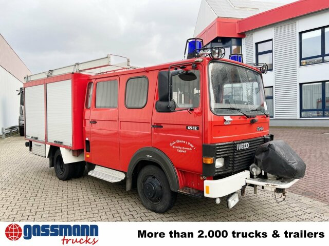 Πυροσβεστικό όχημα Iveco 65-12 A 4x2 Doka, LF 8: φωτογραφία 10
