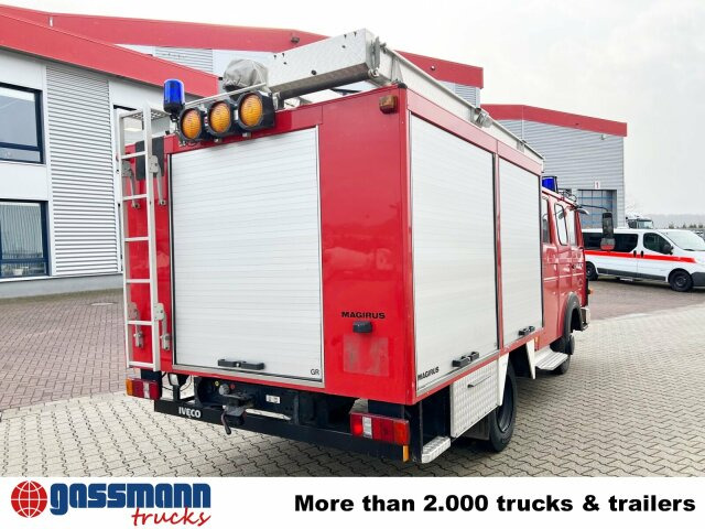 Πυροσβεστικό όχημα Iveco 65-12 A 4x2 Doka, LF 8: φωτογραφία 13