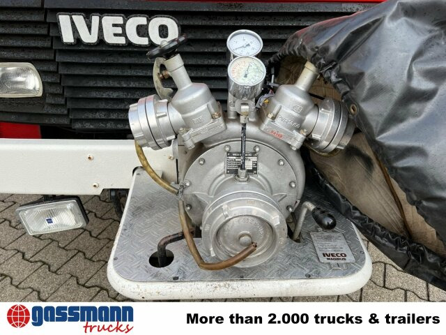 Πυροσβεστικό όχημα Iveco 65-12 A 4x2 Doka, LF 8: φωτογραφία 9