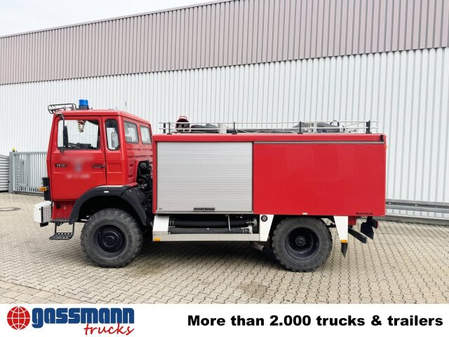 Iveco 75-14 AW 4x4, TLF 8/18 - Πυροσβεστικό όχημα: φωτογραφία 2 Iveco 75-14 AW 4x4, TLF 8/18 - Πυροσβεστικό όχημα: φωτογραφία 2