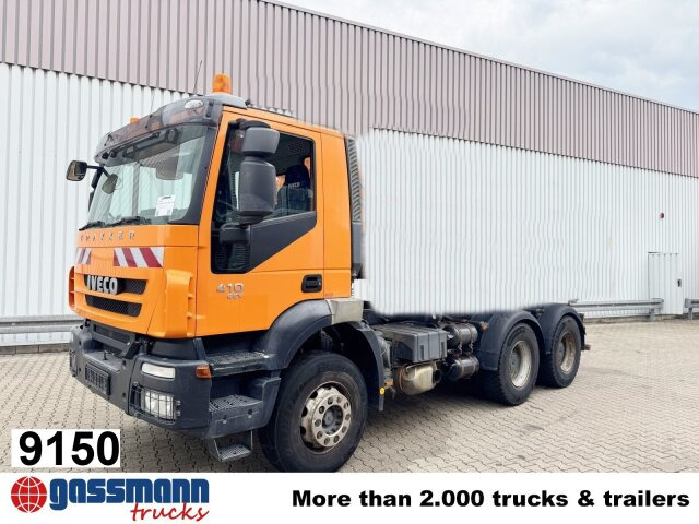 Iveco AD260T41 6x4, EEV - Φορτηγό σασί: φωτογραφία 1 Iveco AD260T41 6x4, EEV - Φορτηγό σασί: φωτογραφία 1
