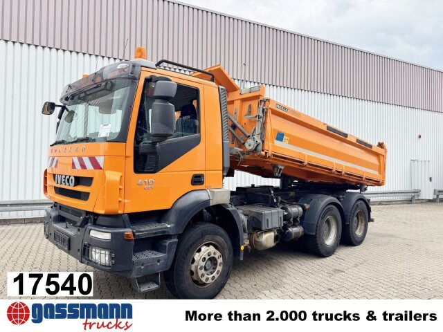 Iveco AD260T41 6x4, EEV - Φορτηγό ανατρεπόμενο: φωτογραφία 1 Iveco AD260T41 6x4, EEV - Φορτηγό ανατρεπόμενο: φωτογραφία 1