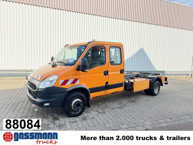Iveco Daily 70C17 4x2 Doka, EEV, City-Abroller - Φορτηγό φόρτωσης γάντζου: φωτογραφία 1 Iveco Daily 70C17 4x2 Doka, EEV, City-Abroller - Φορτηγό φόρτωσης γάντζου: φωτογραφία 1