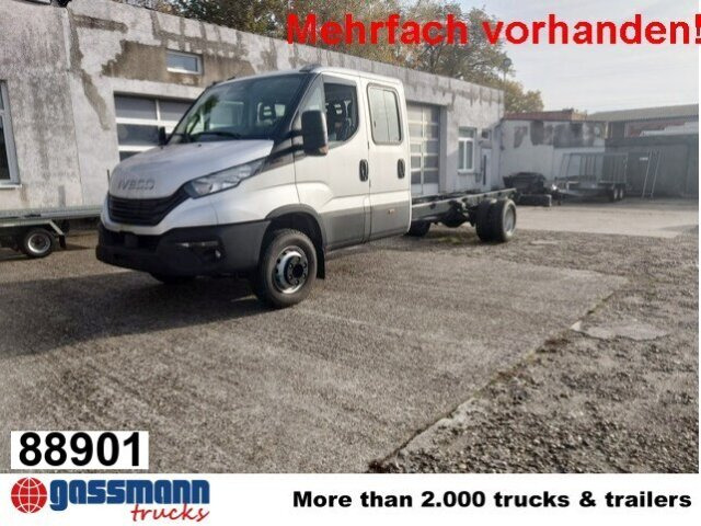 Iveco Daily 72C18H/P DK 4x2, Nebenantrieb - Φορτηγό σασί: φωτογραφία 1 Iveco Daily 72C18H/P DK 4x2, Nebenantrieb - Φορτηγό σασί: φωτογραφία 1