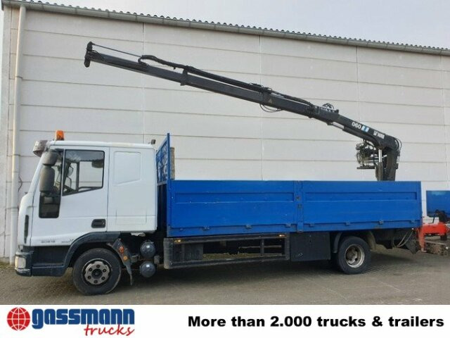 Iveco Euro Cargo ML 80 E 18, Hiab Kran 060-2 - Φορτηγό με ανοιχτή καρότσα, Φορτηγό με γερανό: φωτογραφία 5 Iveco Euro Cargo ML 80 E 18, Hiab Kran 060-2 - Φορτηγό με ανοιχτή καρότσα, Φορτηγό με γερανό: φωτογραφία 5