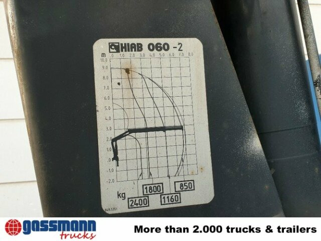 Iveco Euro Cargo ML 80 E 18, Hiab Kran 060-2 - Φορτηγό με ανοιχτή καρότσα, Φορτηγό με γερανό: φωτογραφία 3 Iveco Euro Cargo ML 80 E 18, Hiab Kran 060-2 - Φορτηγό με ανοιχτή καρότσα, Φορτηγό με γερανό: φωτογραφία 3