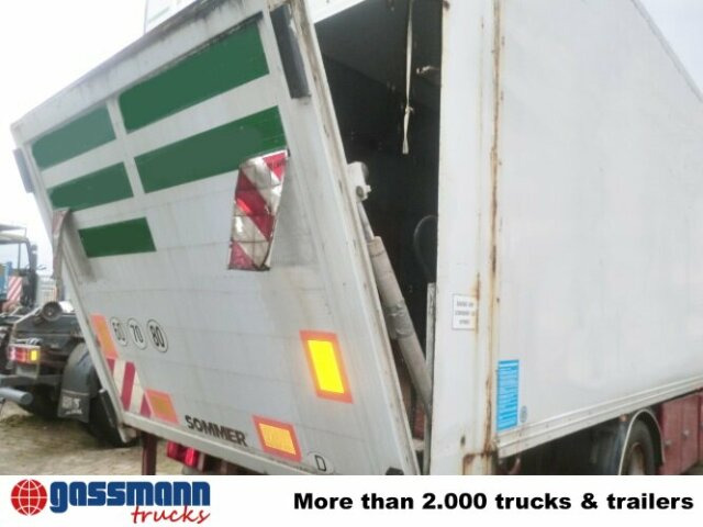 Φορτηγό κόφα Iveco Euro Tech 190E40, Möbelkoffer, 49 cbm: φωτογραφία 6