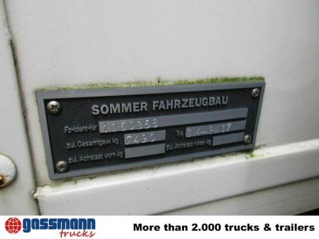 Iveco EuroCargo 75 E 17/4x2, 6x VORHANDEN! - Φορτηγό κόφα: φωτογραφία 2 Iveco EuroCargo 75 E 17/4x2, 6x VORHANDEN! - Φορτηγό κόφα: φωτογραφία 2