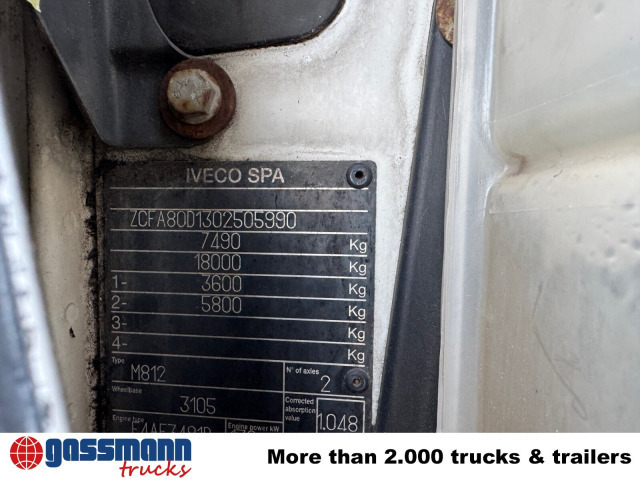 Iveco EuroCargo ML 80E18 K 4x2 - Φορτηγό ανατρεπόμενο: φωτογραφία 5 Iveco EuroCargo ML 80E18 K 4x2 - Φορτηγό ανατρεπόμενο: φωτογραφία 5