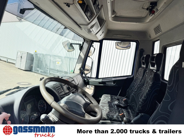 Iveco EuroCargo ML120E28K 4x2 mit Kran Hiab XS088 ES-3 - Φορτηγό ανατρεπόμενο, Φορτηγό με γερανό: φωτογραφία 3 Iveco EuroCargo ML120E28K 4x2 mit Kran Hiab XS088 ES-3 - Φορτηγό ανατρεπόμενο, Φορτηγό με γερανό: φωτογραφία 3