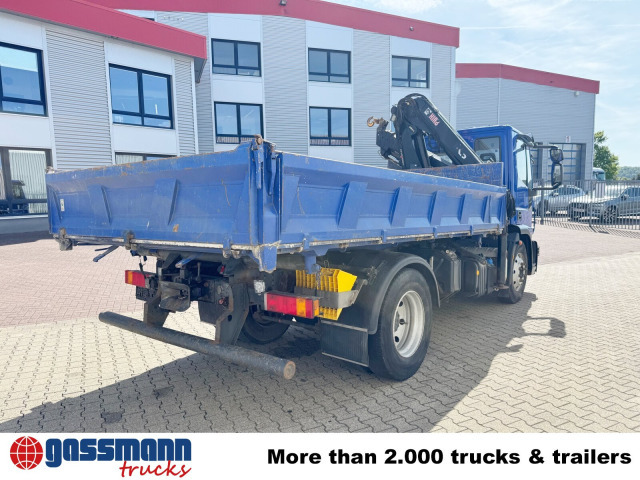 Φορτηγό ανατρεπόμενο, Φορτηγό με γερανό Iveco EuroCargo ML120E28K 4x2 mit Kran Hiab XS088 ES-3: φωτογραφία 11