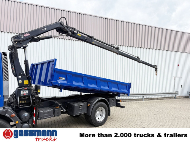 Iveco EuroCargo ML120E28K 4x2 mit Kran Hiab XS088 ES-3 - Φορτηγό ανατρεπόμενο, Φορτηγό με γερανό: φωτογραφία 2 Iveco EuroCargo ML120E28K 4x2 mit Kran Hiab XS088 ES-3 - Φορτηγό ανατρεπόμενο, Φορτηγό με γερανό: φωτογραφία 2