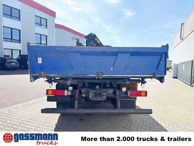 Φορτηγό ανατρεπόμενο, Φορτηγό με γερανό Iveco EuroCargo ML120E28K 4x2 mit Kran Hiab XS088 ES-3: φωτογραφία 12