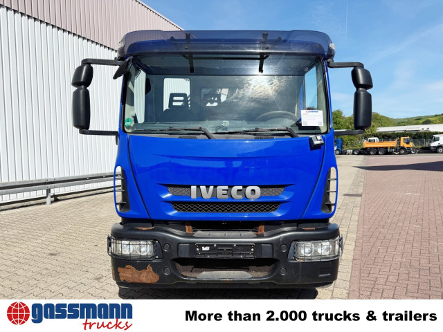 Φορτηγό ανατρεπόμενο, Φορτηγό με γερανό Iveco EuroCargo ML120E28K 4x2 mit Kran Hiab XS088 ES-3: φωτογραφία 9