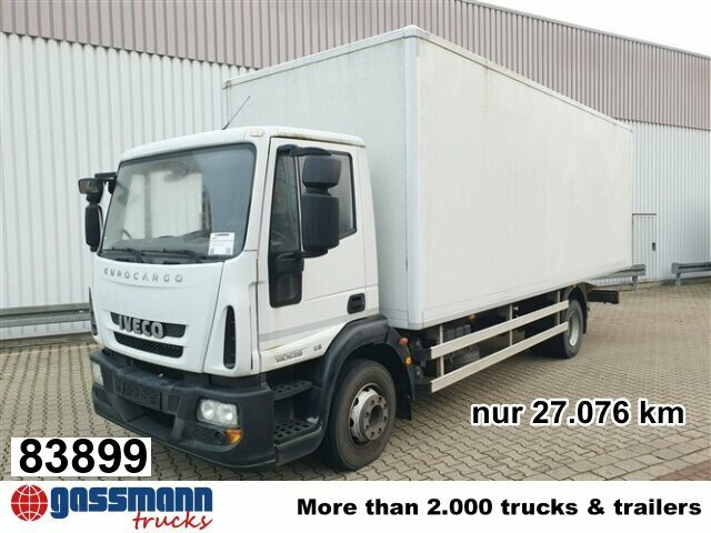 Iveco EuroCargo ML140E28 4x2, 41 cbm - Φορτηγό κόφα: φωτογραφία 1 Iveco EuroCargo ML140E28 4x2, 41 cbm - Φορτηγό κόφα: φωτογραφία 1