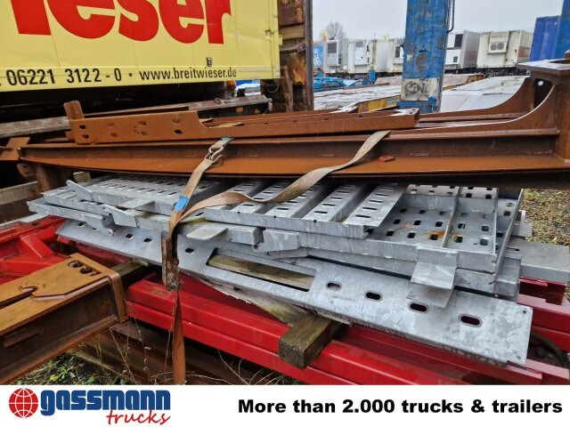 Καινούριο Φορτηγό αυτοκινητάμαξα Iveco EuroCargo ML160E32 4x2 mit Teilen für Anhänger: φωτογραφία 10