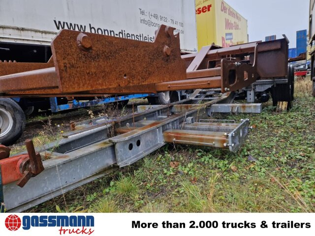 Καινούριο Φορτηγό αυτοκινητάμαξα Iveco EuroCargo ML160E32 4x2 mit Teilen für Anhänger: φωτογραφία 11