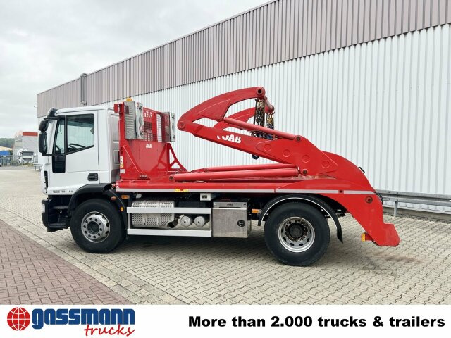 Iveco EuroCargo ML190EL32 4x2, Funk - Φορτηγό καδοφόρος φορτωτής: φωτογραφία 2 Iveco EuroCargo ML190EL32 4x2, Funk - Φορτηγό καδοφόρος φορτωτής: φωτογραφία 2