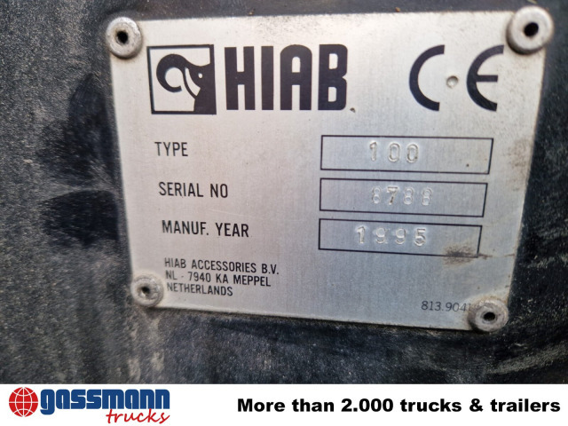 Iveco EuroTech 240E38 6x2-4, Lift-/Lenkachse, - Φορτηγό φόρτωσης γάντζου, Φορτηγό με γερανό: φωτογραφία 2 Iveco EuroTech 240E38 6x2-4, Lift-/Lenkachse, - Φορτηγό φόρτωσης γάντζου, Φορτηγό με γερανό: φωτογραφία 2