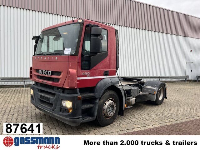 Iveco Stralis AD440X42T/P 4x2, Ex- - Τράκτορας: φωτογραφία 1 Iveco Stralis AD440X42T/P 4x2, Ex- - Τράκτορας: φωτογραφία 1