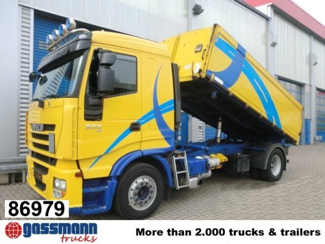 Iveco Stralis AS190S50 4x2, Carnehl Alu 3-S-Kipper - Φορτηγό ανατρεπόμενο: φωτογραφία 1 Iveco Stralis AS190S50 4x2, Carnehl Alu 3-S-Kipper - Φορτηγό ανατρεπόμενο: φωτογραφία 1