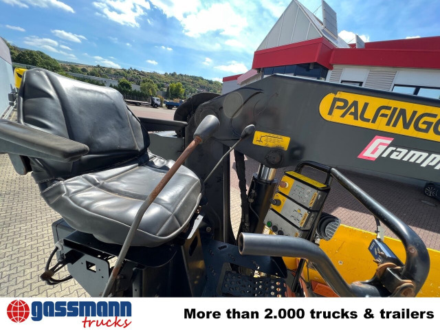 Iveco Stralis AS260SY48 6x2/4, Kran Palfinger PK18001L - Φορτηγό με ανοιχτή καρότσα, Φορτηγό με γερανό: φωτογραφία 2 Iveco Stralis AS260SY48 6x2/4, Kran Palfinger PK18001L - Φορτηγό με ανοιχτή καρότσα, Φορτηγό με γερανό: φωτογραφία 2