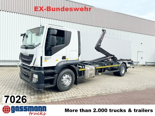 Iveco Stralis AT 190 S31FP-CM 4x2, LBW BÄR, - Φορτηγό φόρτωσης γάντζου: φωτογραφία 1 Iveco Stralis AT 190 S31FP-CM 4x2, LBW BÄR, - Φορτηγό φόρτωσης γάντζου: φωτογραφία 1