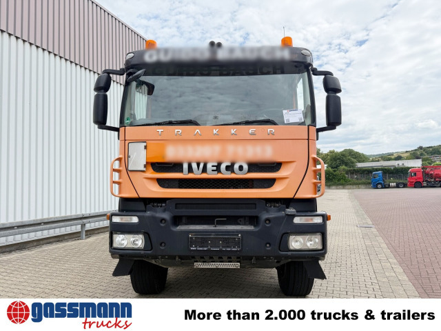 Φορτηγό ανατρεπόμενο, Φορτηγό με γερανό Iveco Trakker AD190T36W 4x4, EEV, Kran Hiab 111BS-2: φωτογραφία 9