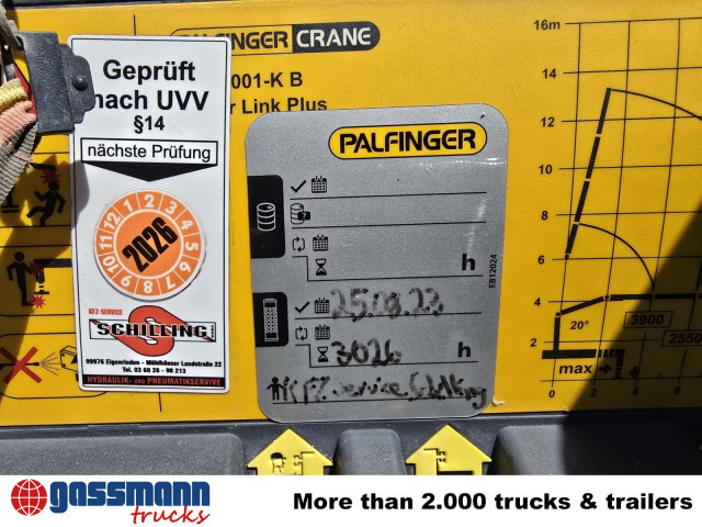 Iveco Trakker AD190T36W/T 4x4 mit Kran Palfinger PK - Φορτηγό ανατρεπόμενο, Φορτηγό με γερανό: φωτογραφία 5 Iveco Trakker AD190T36W/T 4x4 mit Kran Palfinger PK - Φορτηγό ανατρεπόμενο, Φορτηγό με γερανό: φωτογραφία 5