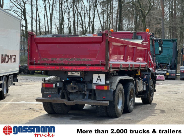 Iveco Trakker AD260T45 6x4, Bordmatik - Φορτηγό ανατρεπόμενο: φωτογραφία 3 Iveco Trakker AD260T45 6x4, Bordmatik - Φορτηγό ανατρεπόμενο: φωτογραφία 3