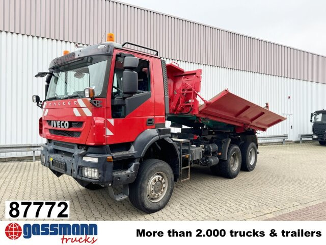 Iveco Trakker AD260T45W 6x6, Bordmatik - Φορτηγό ανατρεπόμενο: φωτογραφία 1 Iveco Trakker AD260T45W 6x6, Bordmatik - Φορτηγό ανατρεπόμενο: φωτογραφία 1