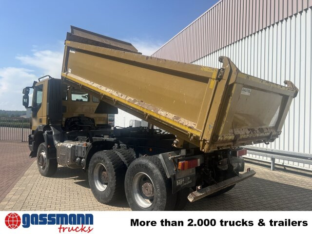 Iveco Trakker AD260T45W 6x6 - Φορτηγό ανατρεπόμενο: φωτογραφία 4 Iveco Trakker AD260T45W 6x6 - Φορτηγό ανατρεπόμενο: φωτογραφία 4